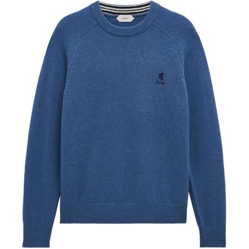 Pringle of Scotland maglione girocollo - blu