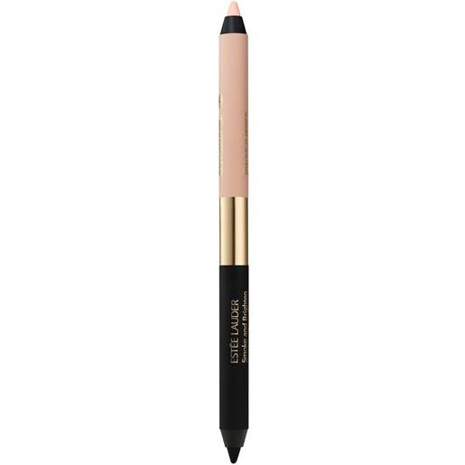 Estée Lauder smoke and brighten kajal eyeliner duo noir / cream 1g - kajal