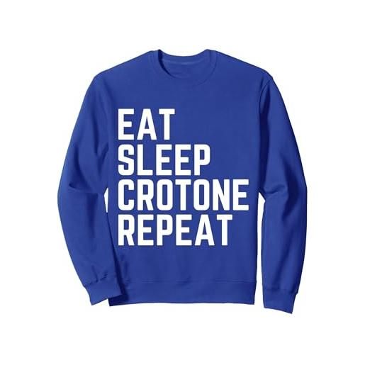 Crotone Idee Regalo crotone felpa, unisex per adulti, navy, s