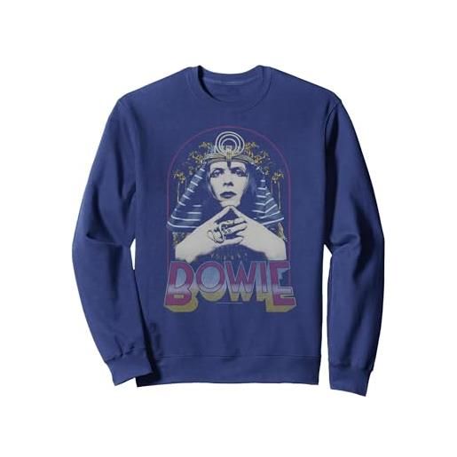 David Bowie - re tut felpa, unisex per adulti, nero, m