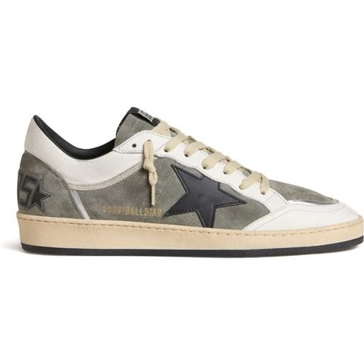Golden Goose sneakers con stampa - grigio