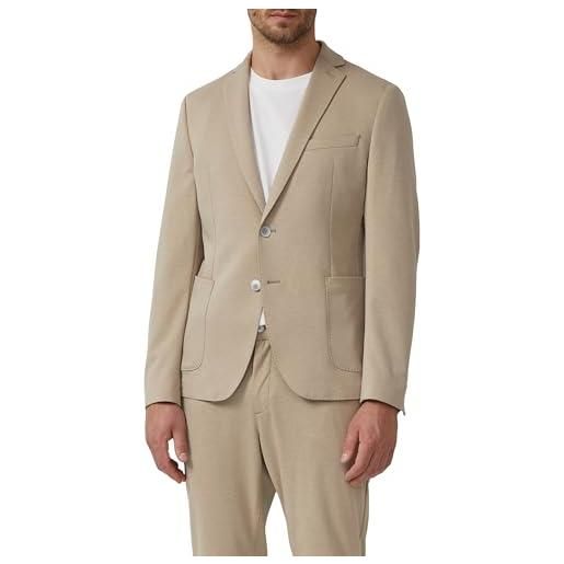 s.Oliver black label s. O jogg: giacca in jersey elasticizzato, marrone, 27