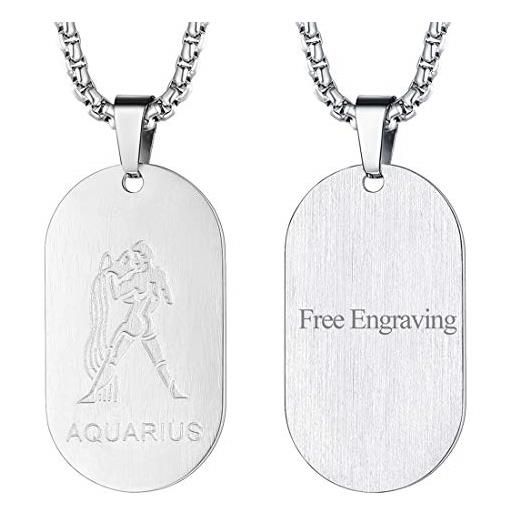 FADA GIOIELLI Collana Con Nome Donna In Argento 925 Personalizzabile - Made In Italy - Lunghezza 45 Cm - 4