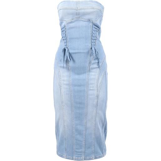 ELISABETTA FRANCHI abito donna jeans