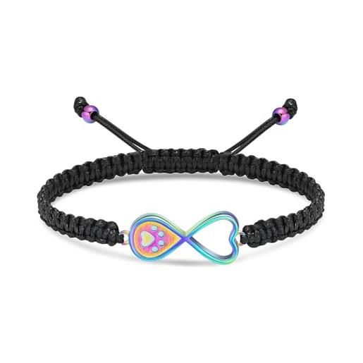 Bracciale Urna A Cuore Per Ceneri – Gioiello Commemorativo Regolabile In Acciaio Inox 316L Per Donne E Ragazze – Ricordo Per Sempre - 4