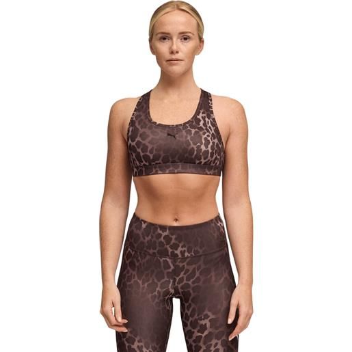 PUMA 4keeps bra - padded spotted haze reggiseno sportivo donna