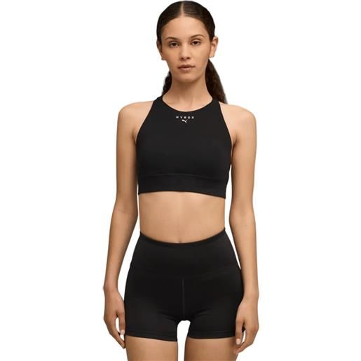 PUMA w x hyrox shapeluxe high neck bra reggiseno sportivo donna