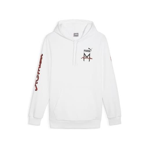 Puma ac milan ftblicons hoodie m