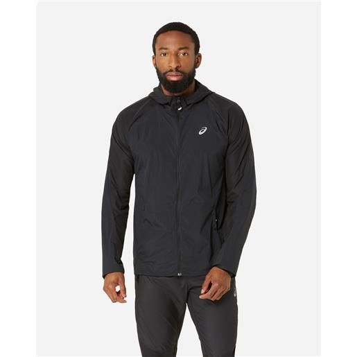 Asics road packable m - giacca running - uomo - nero