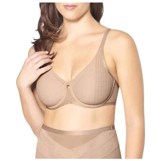 Triumph Claudette 104 N X, Reggiseno senza Ferretto, Donna, Beige