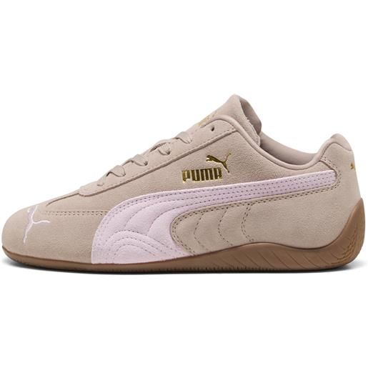 PUMA sneakers speedcat per ragazzi, scarpe, beige, 35.5