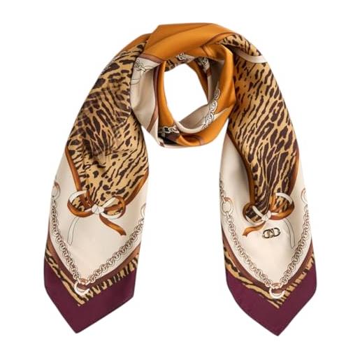 Liu Jo jeans foulard ribbon naturale