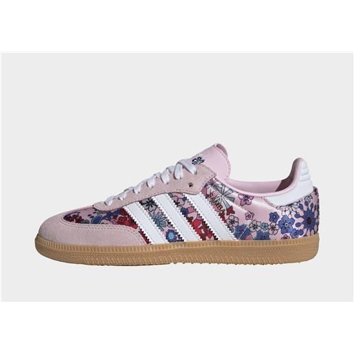 adidas Originals samba og x liberty london junior, rosa