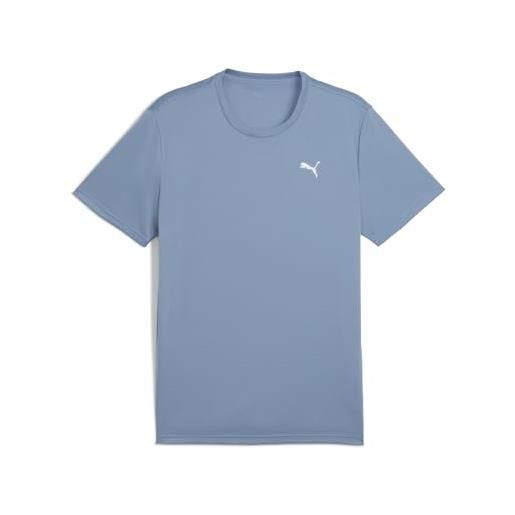 PUMA t-shirt unisex m tad essential poly texture (confezione da 1)