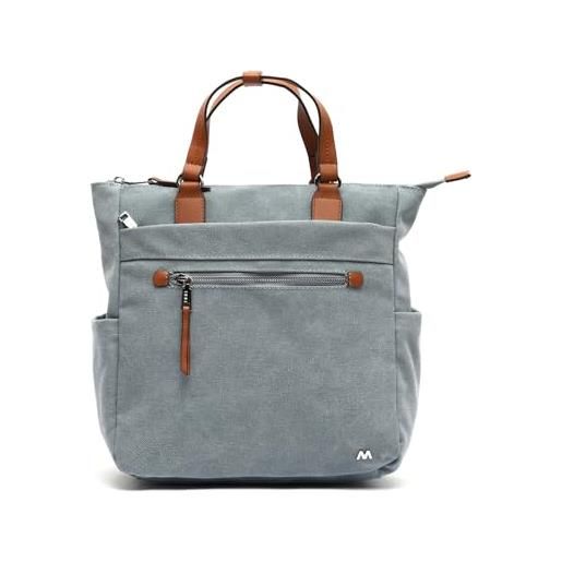 Travistar Zaino Donna, Borse Zainetto Donna Scuola Grande Capacità Zaini da Donna Nylon Casual Antifurto Zaino Nero Backpack per Scuola Viaggio Lavoro Shopping, Nero