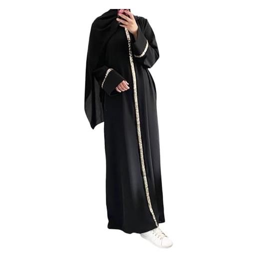 Generico musulmani tunica khimar donna dubai morbidi da preghiera monopezzo bianco abito donna seta vestito santa lucia adatto per partecipare a cerimonie
