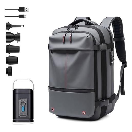 ATEIN Zaino da Viaggio, 17 Pollici Zaino Porta PC Uoo, Zaino da