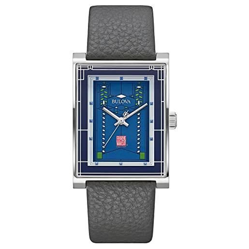 Orologio Bulova Uomo - Aerojet - Quarzo - 39mm - Bianco - 98B254