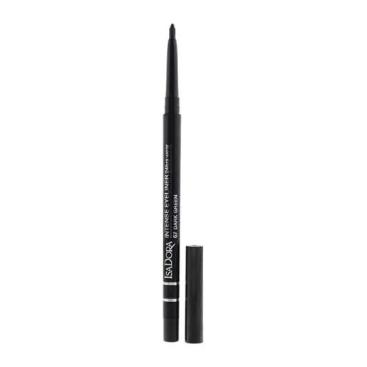 Isadora intense 67 dark green eyeliner 0,35 g
