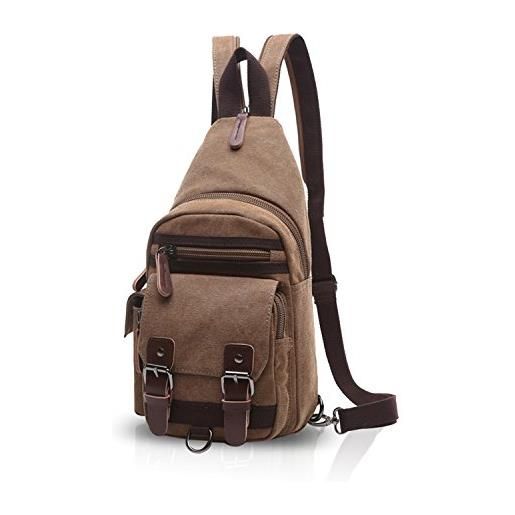XINYASEE Borsa a tracolla da donna casual, zaino da