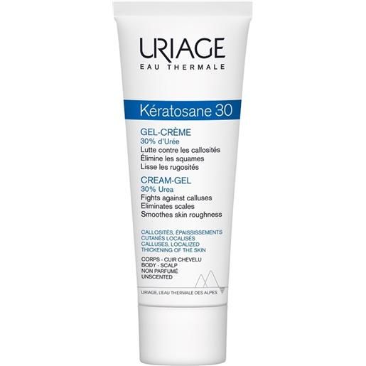 URIAGE LABORATOIRES DERMATOLOG uriage kèratosane 30 gel crema cheratolitico (75 ml)