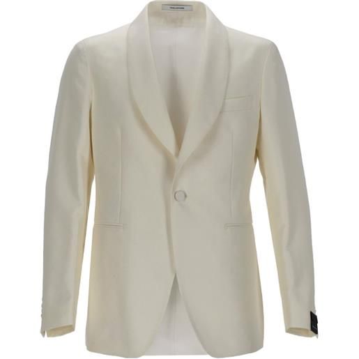 Tagliatore blazer monopetto - bianco