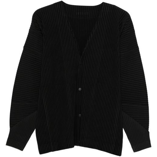 Homme Plissé Issey Miyake giacca plissettata - nero