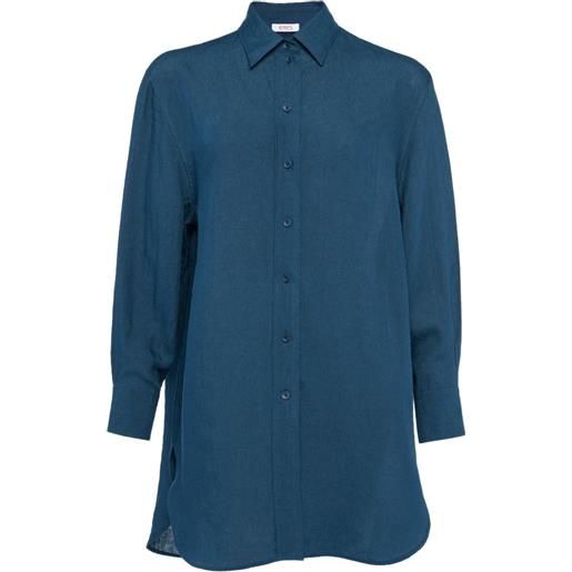 ERES camicia mignonnette - blu