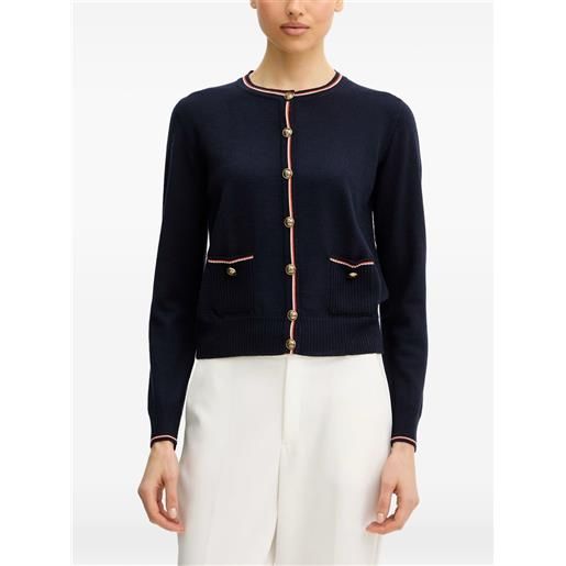 LUISA SPAGNOLI cardigan martorana - blu