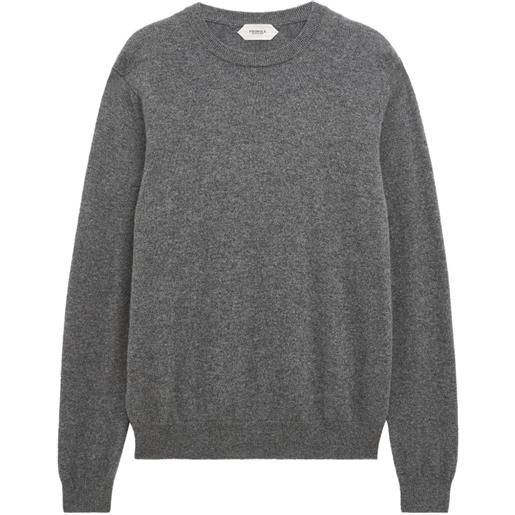 Pringle of Scotland crew-neck cashmere sweater - grigio