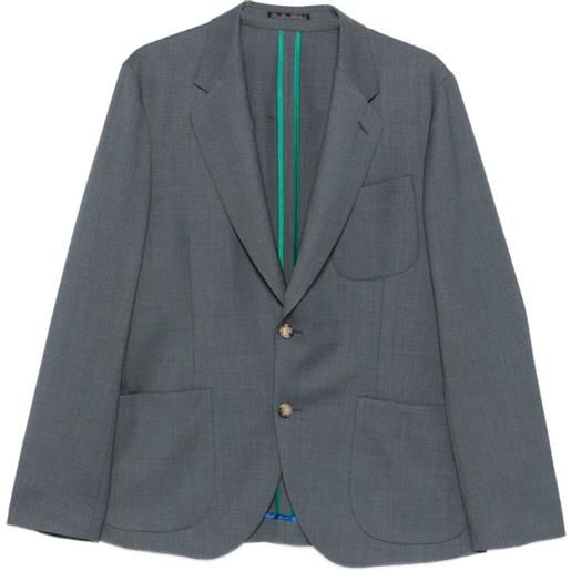Paul Smith giacca con due bottoni - grigio
