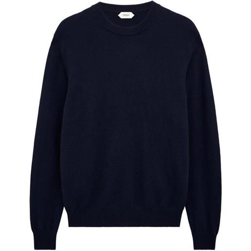 Pringle of Scotland crew-neck cashmere sweater - blu