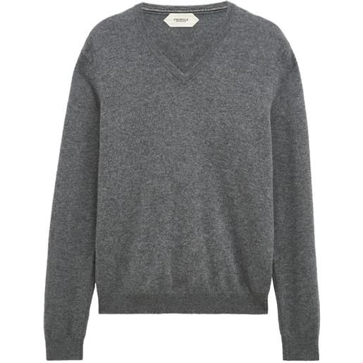 Pringle of Scotland v-neck cashmere sweater - grigio