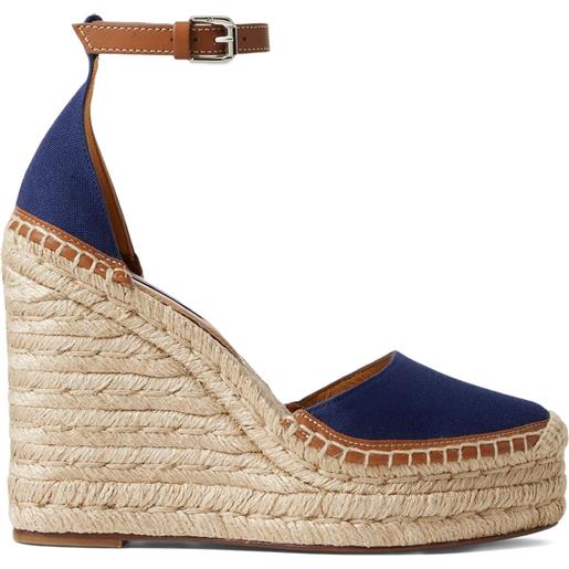 Ralph Lauren Collection espadrilles parson 110mm - blu