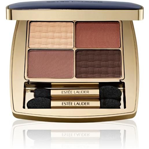 ESTEE LAUDER pure color luxe eyeshadow quad - palette occhi - gallery hop