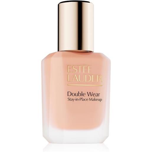 Estee lauder double wear stay-in-place longwear matte foundation 30ml fondotinta modulabile e traspirante, 36 ore di tenuta 1n0 porcelain