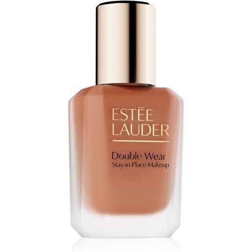 Estee lauder double wear stay-in-place longwear matte foundation 30ml fondotinta modulabile e traspirante, 36 ore di tenuta 6n1 mocha