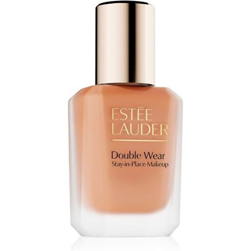 Estee lauder double wear stay-in-place longwear matte foundation 30ml fondotinta modulabile e traspirante, 36 ore di tenuta 4w3 henna