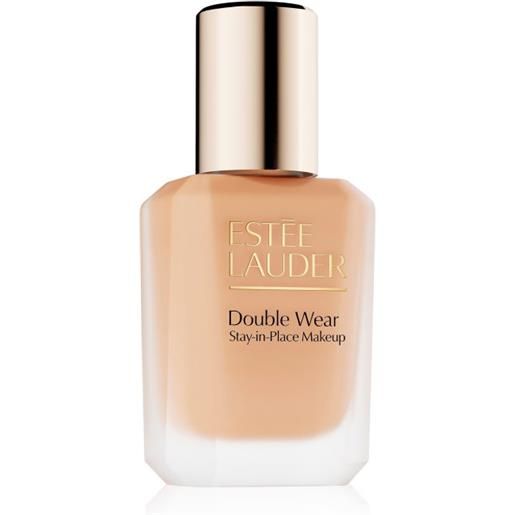 Estee lauder double wear stay-in-place longwear matte foundation 30ml fondotinta modulabile e traspirante, 36 ore di tenuta 2w2 rattan