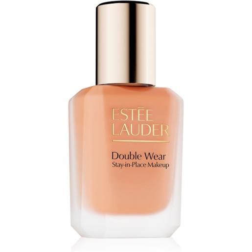 Estee lauder double wear stay-in-place longwear matte foundation 30ml fondotinta modulabile e traspirante, 36 ore di tenuta 3n2 wheat