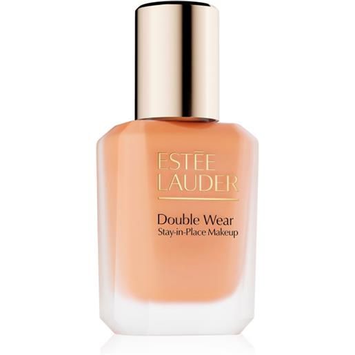 Estee lauder double wear stay-in-place longwear matte foundation 30ml fondotinta modulabile e traspirante, 36 ore di tenuta 3w1 tawny