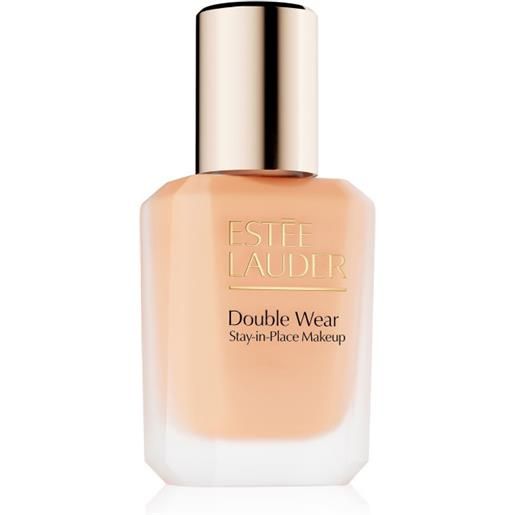Estee lauder double wear stay-in-place longwear matte foundation 30ml fondotinta modulabile e traspirante, 36 ore di tenuta 1w2 sand
