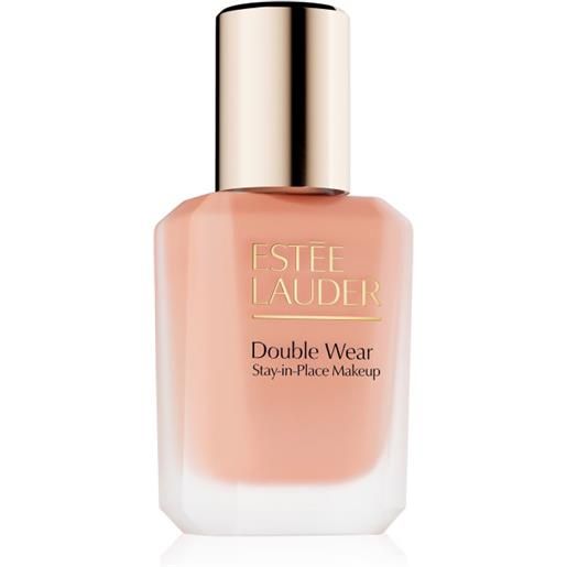 Estee lauder double wear stay-in-place longwear matte foundation 30ml fondotinta modulabile e traspirante, 36 ore di tenuta 2c2 pale almond