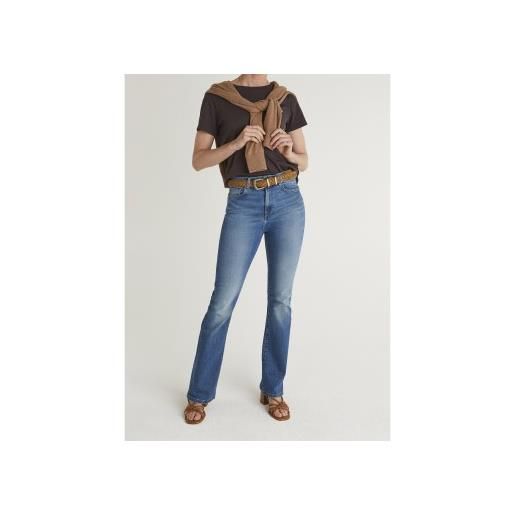 Pepe Jeans per donna. Pl20473354vc jeans a zampa blu dion [3317515], casual, cotone, denim