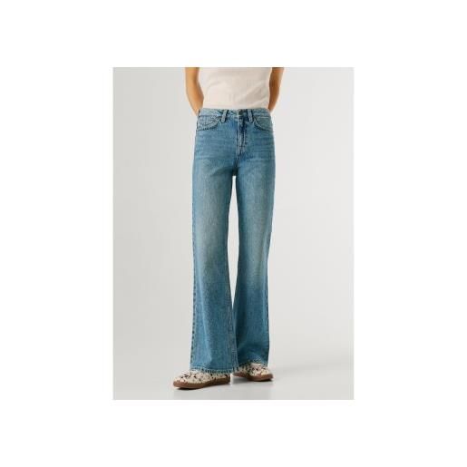 Pepe Jeans per donna. Pl20508054vb jeans a zampa blu willa [3318925], casual, cotone, denim