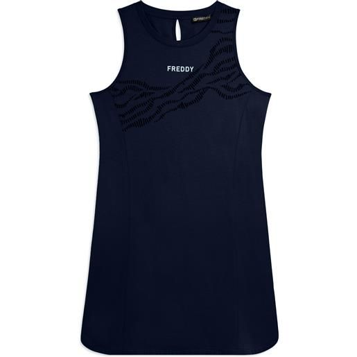 Freddy abito con motivo grafico e dettaglio cut-out