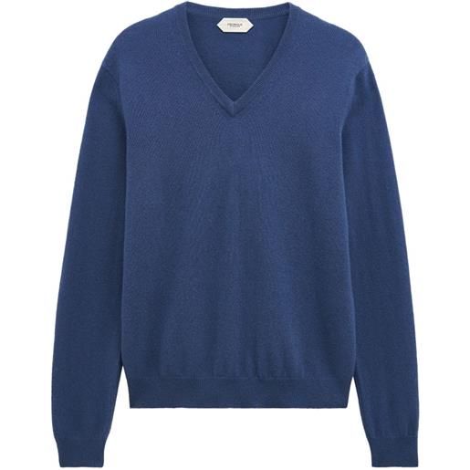 Pringle of Scotland v-neck cashmere sweater - blu