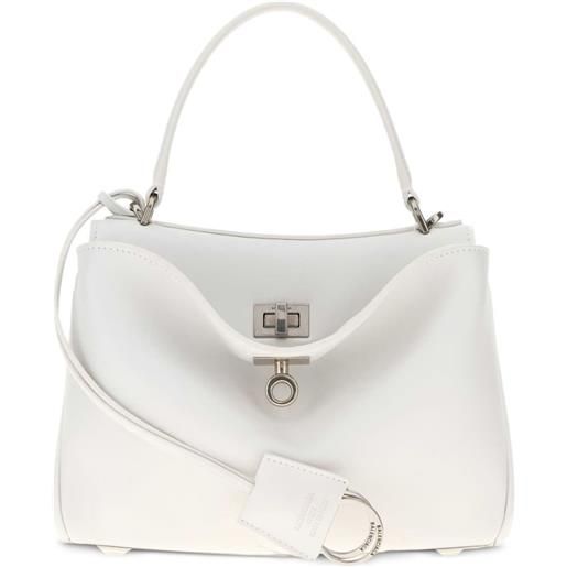 Balenciaga borsa a spalla rodeo - bianco