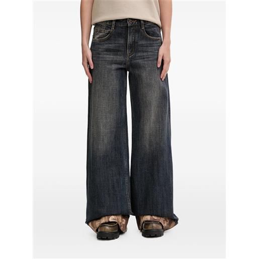 Miss Sixty jeans a gamba ampia - blu