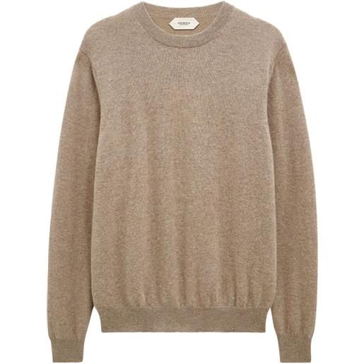 Pringle of Scotland crew-neck cashmere sweater - toni neutri